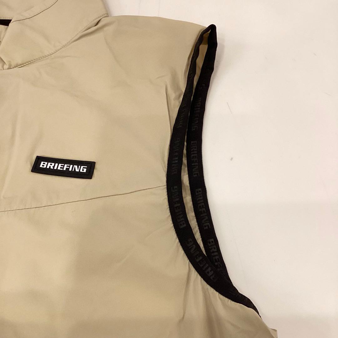 新品　BRIEFING　正規品　MENS WIND VEST