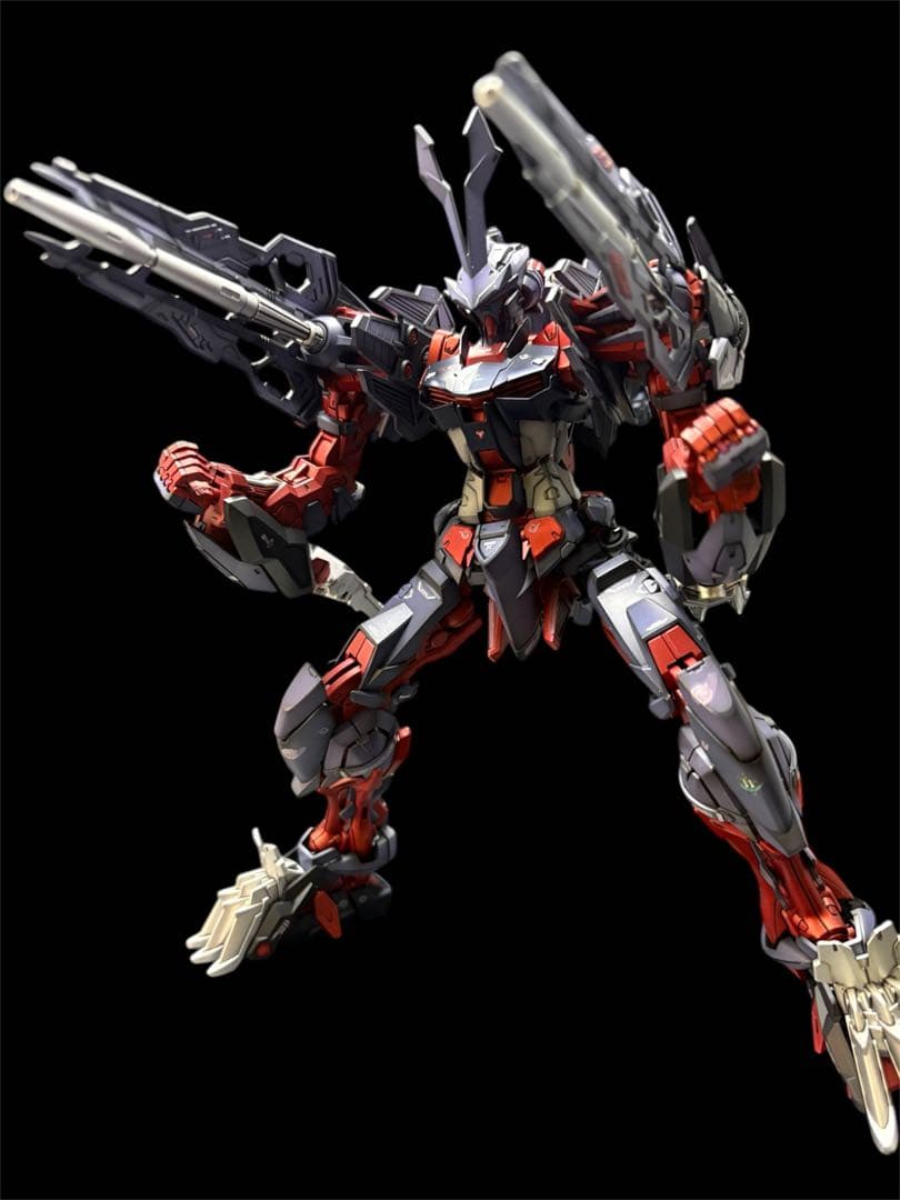 MG1/100ガンダムアストレイミラージュフレーム セカンドイシュー全塗装完成品