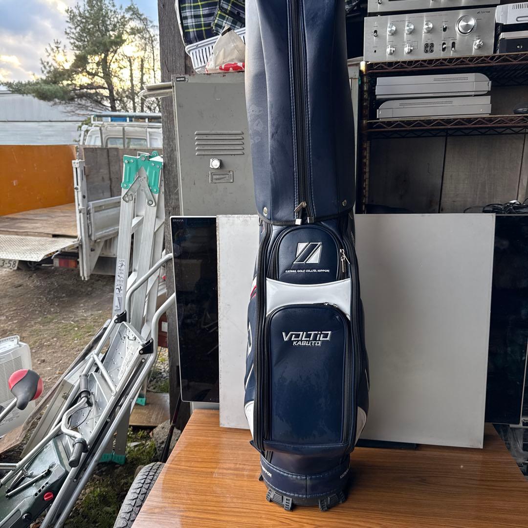 カタナゴルフボルティオKABUTOフルセットキャディ−バック付き
