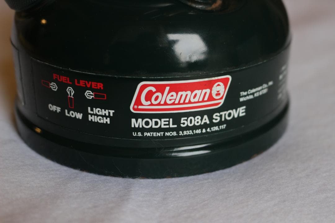 バーベキュー・調理用品 Coleman MODEL 508A STOVE