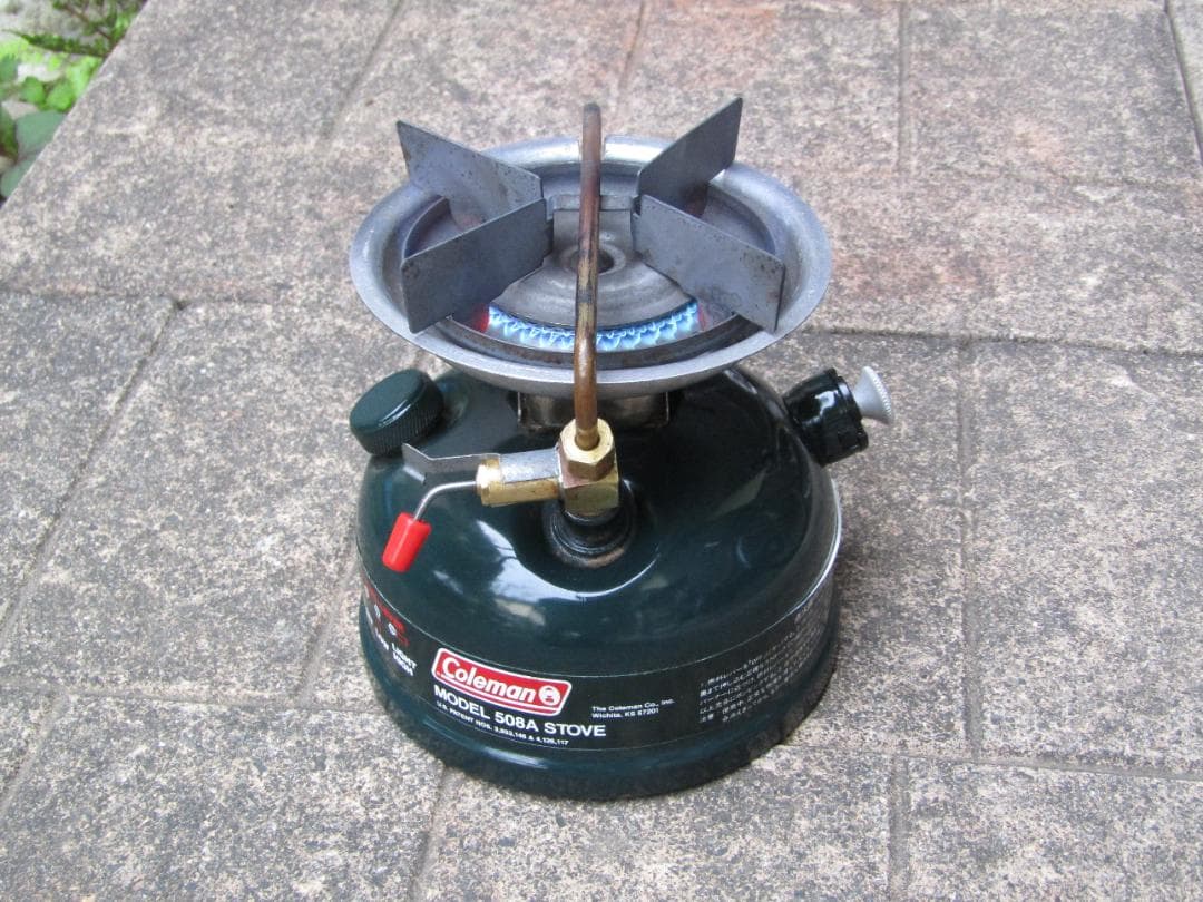 バーベキュー・調理用品 Coleman MODEL 508A STOVE
