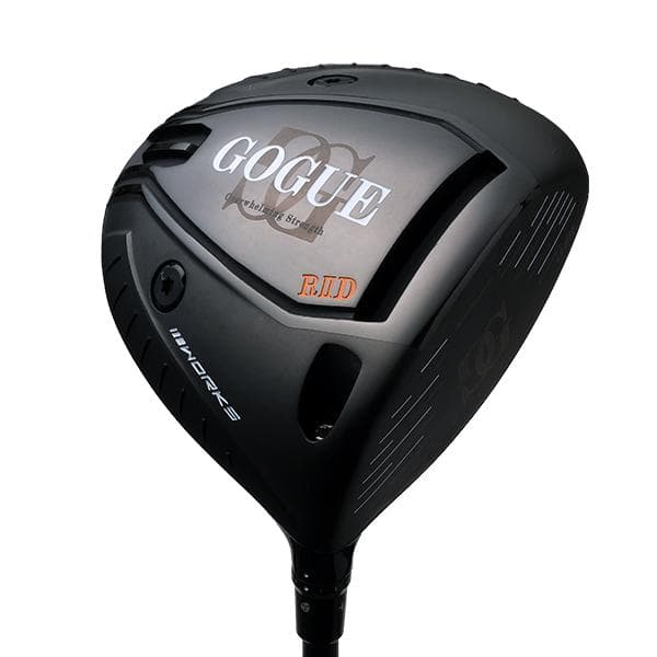 【新品】ワークスゴルフ　カリスマクラフト　GOGUEドライバー10°　ヘッドのみ