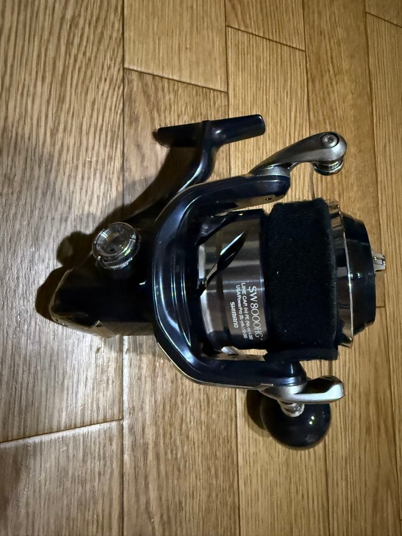 ツインパワーSW8000HG スピニングリール