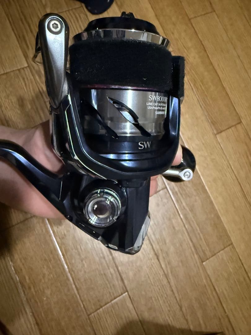 ツインパワーSW8000HG スピニングリール