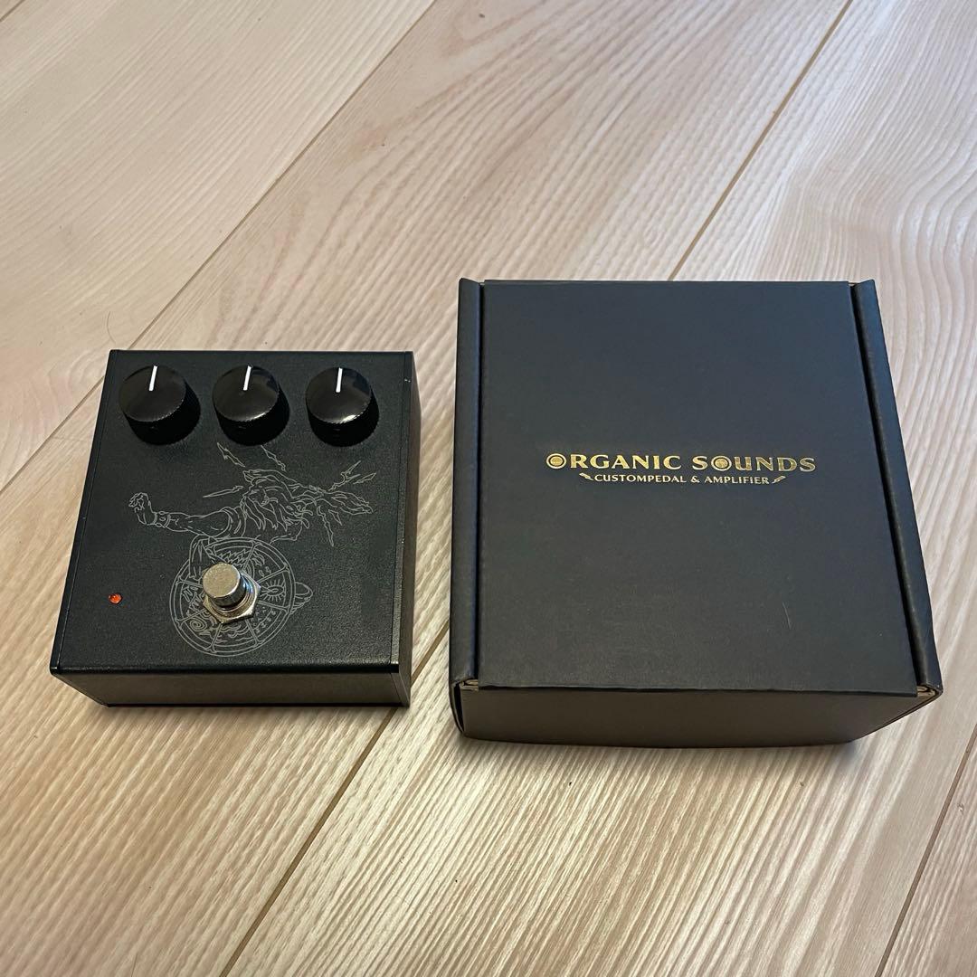 [本日限定価格]Organic Sounds Zeus オーガニックサウンズ