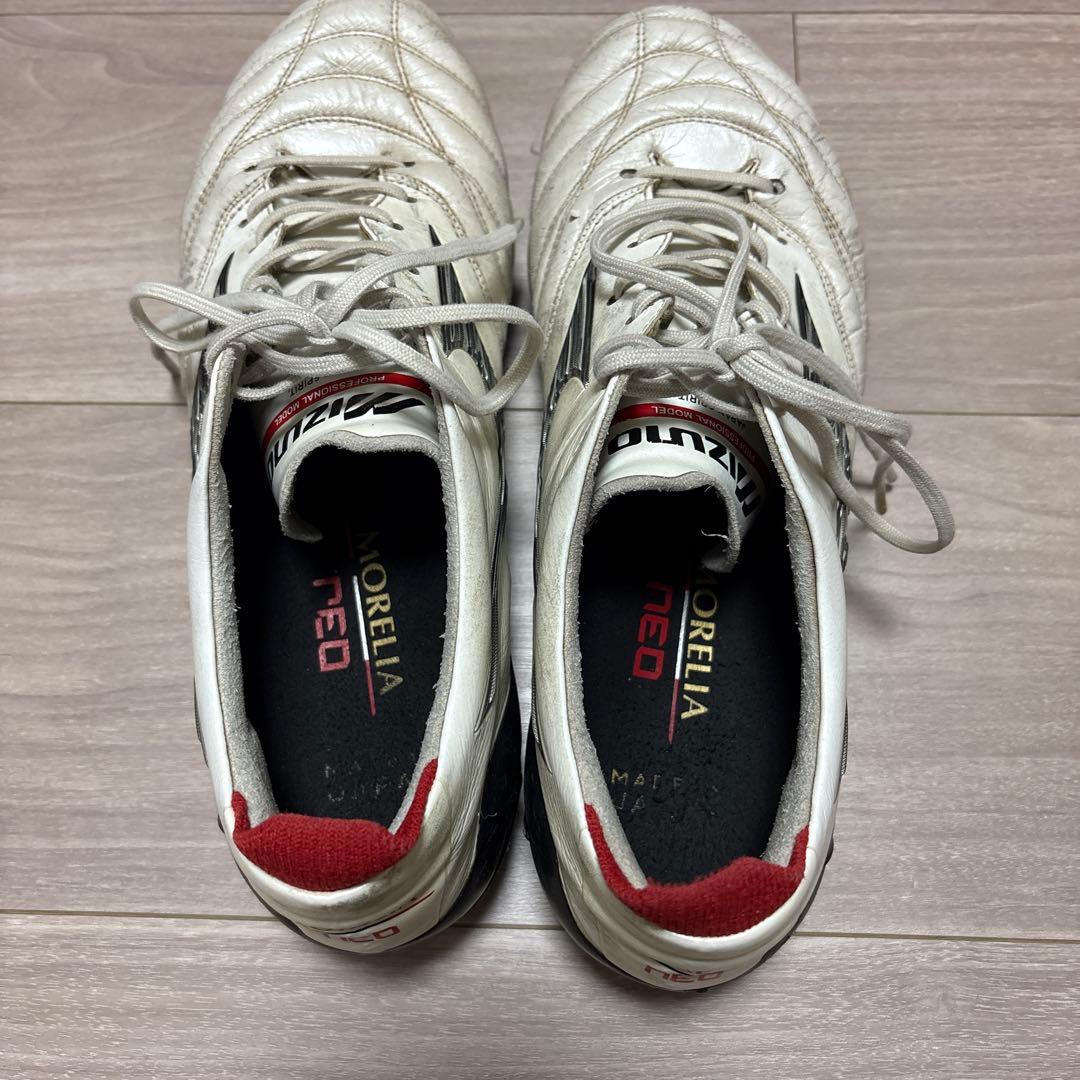 MORELIA モレリア ネオ4 JAPAN ホワイトレッド 26.5cm
