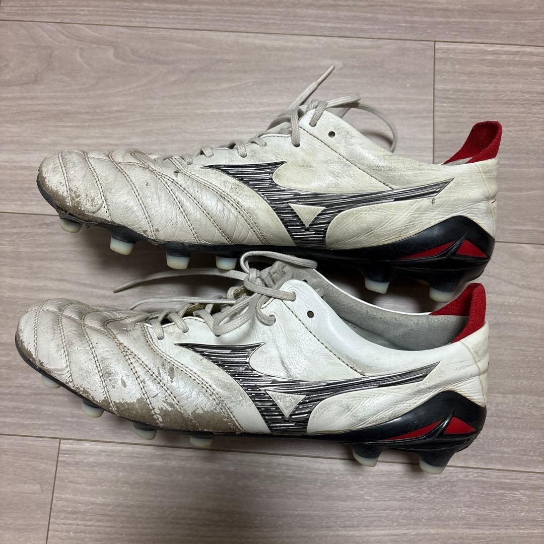 MORELIA モレリア ネオ4 JAPAN ホワイトレッド 26.5cm