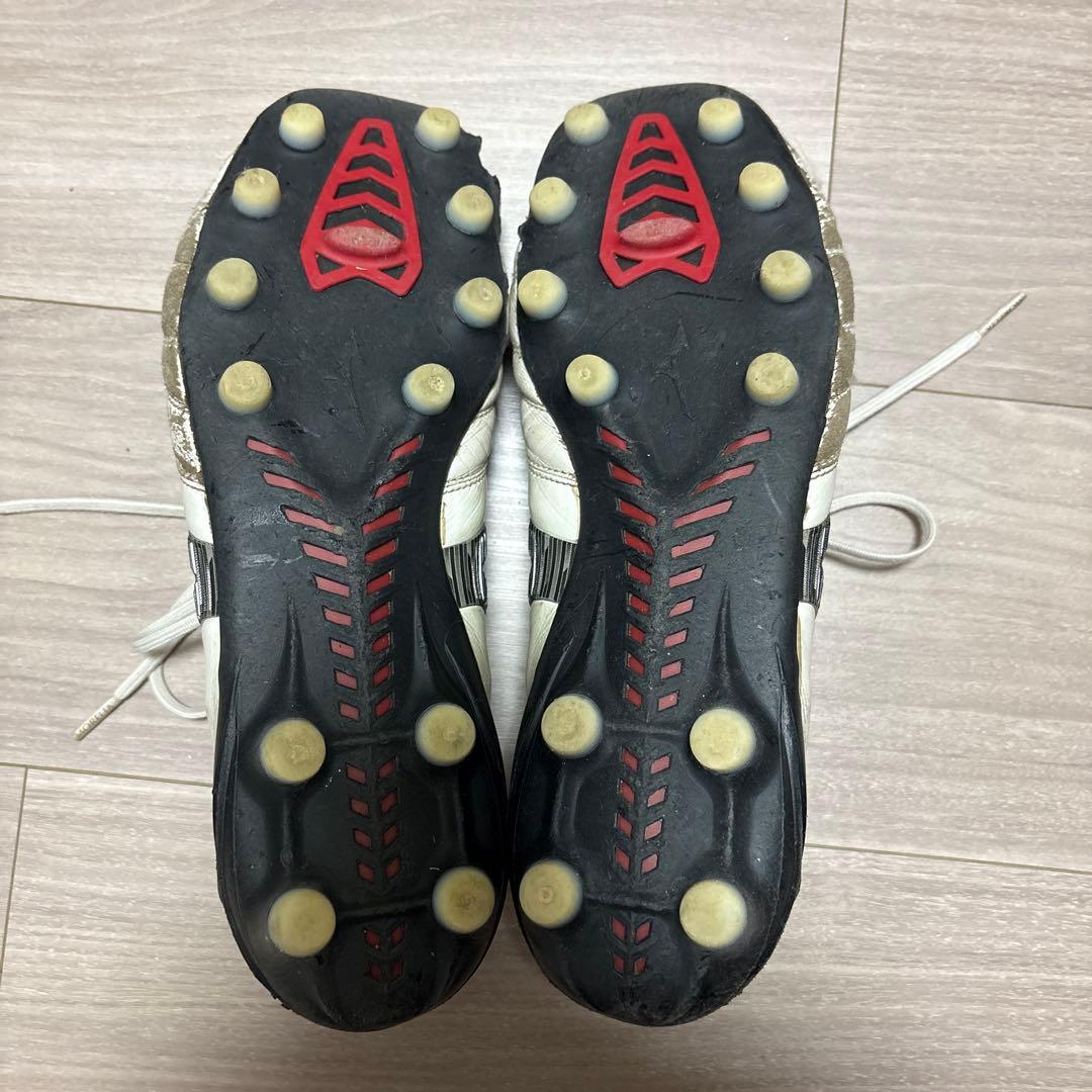 MORELIA モレリア ネオ4 JAPAN ホワイトレッド 26.5cm