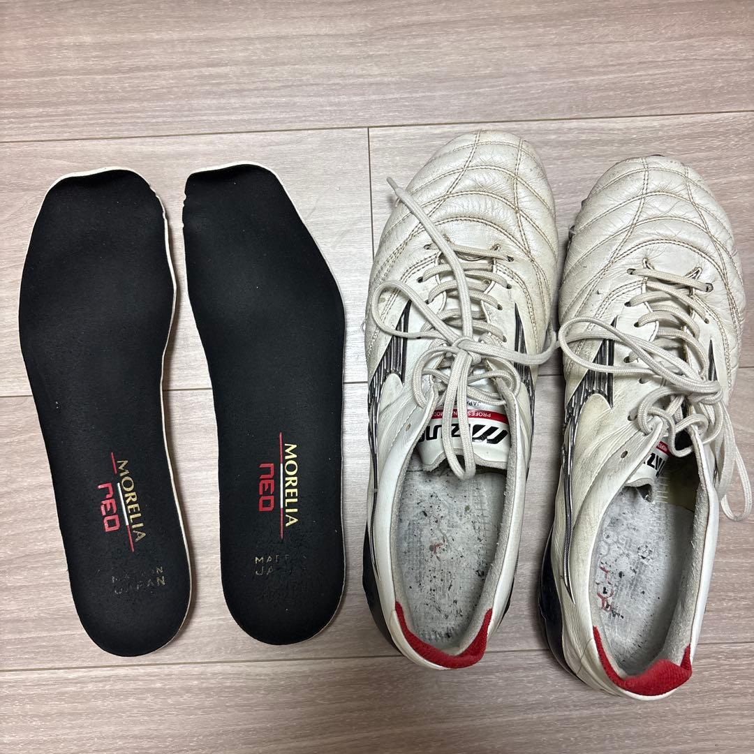 MORELIA モレリア ネオ4 JAPAN ホワイトレッド 26.5cm