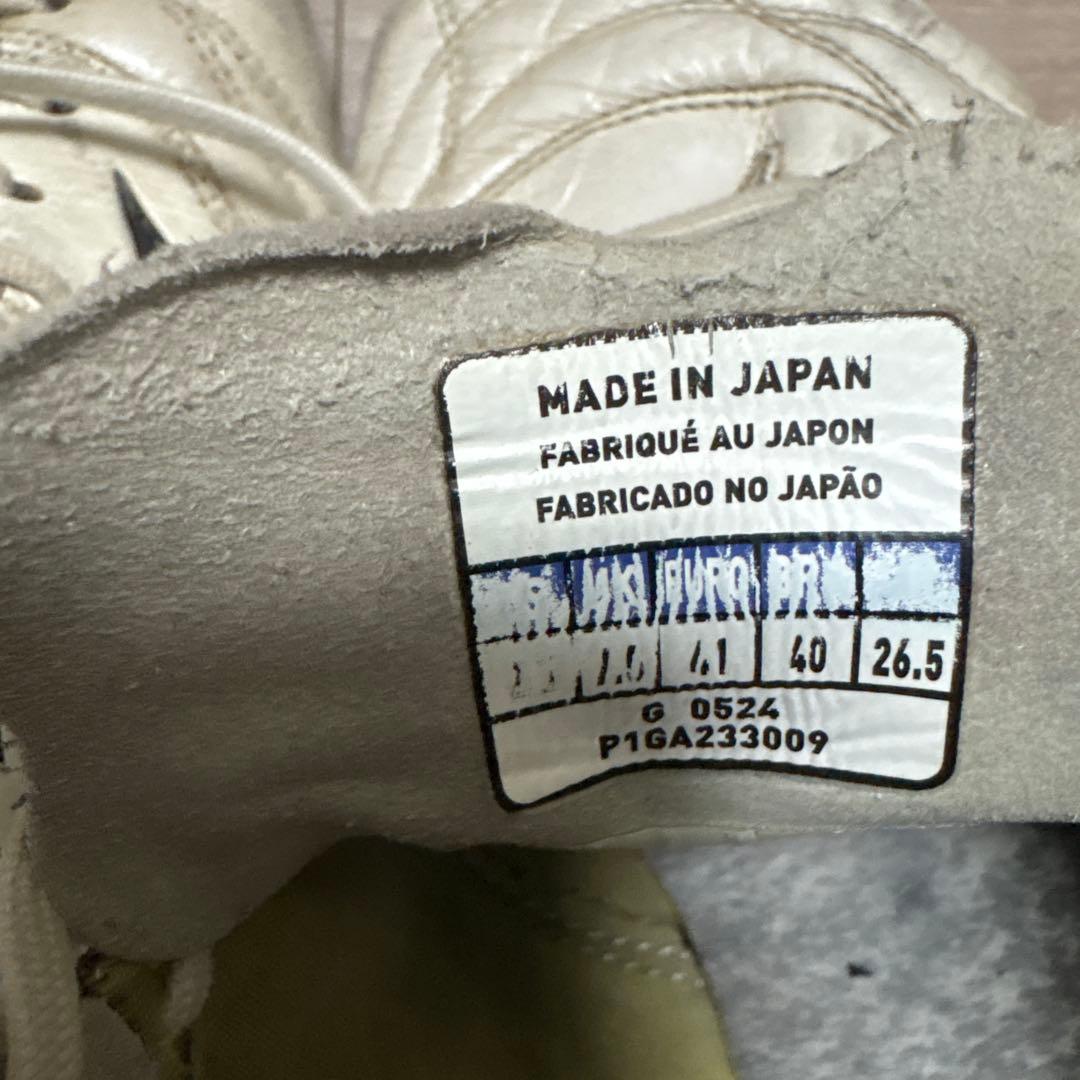 MORELIA モレリア ネオ4 JAPAN ホワイトレッド 26.5cm