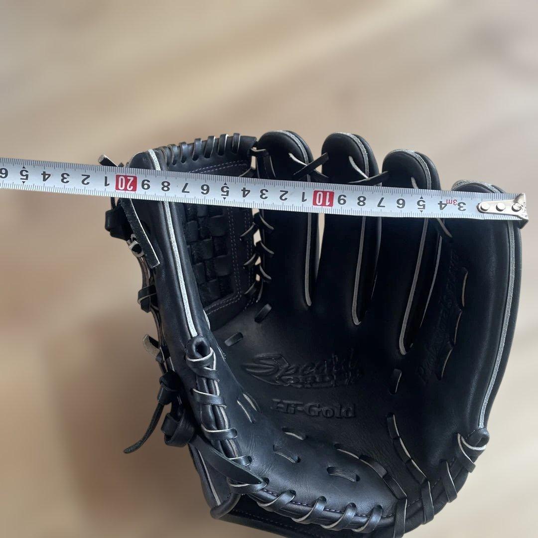 【ほぼ新品】ハイゴールド　軟式グローブ