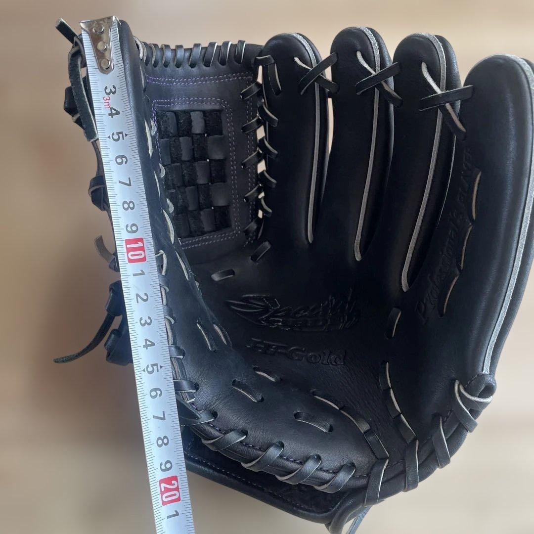 【ほぼ新品】ハイゴールド　軟式グローブ