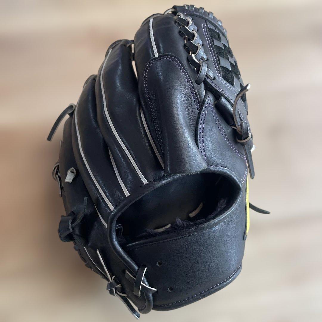 【ほぼ新品】ハイゴールド　軟式グローブ