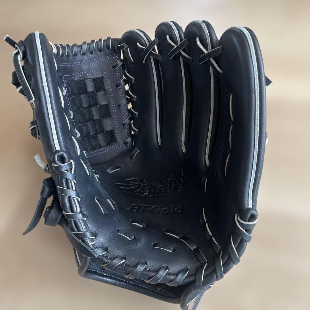 【ほぼ新品】ハイゴールド　軟式グローブ
