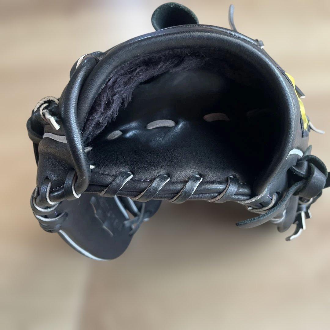【ほぼ新品】ハイゴールド　軟式グローブ
