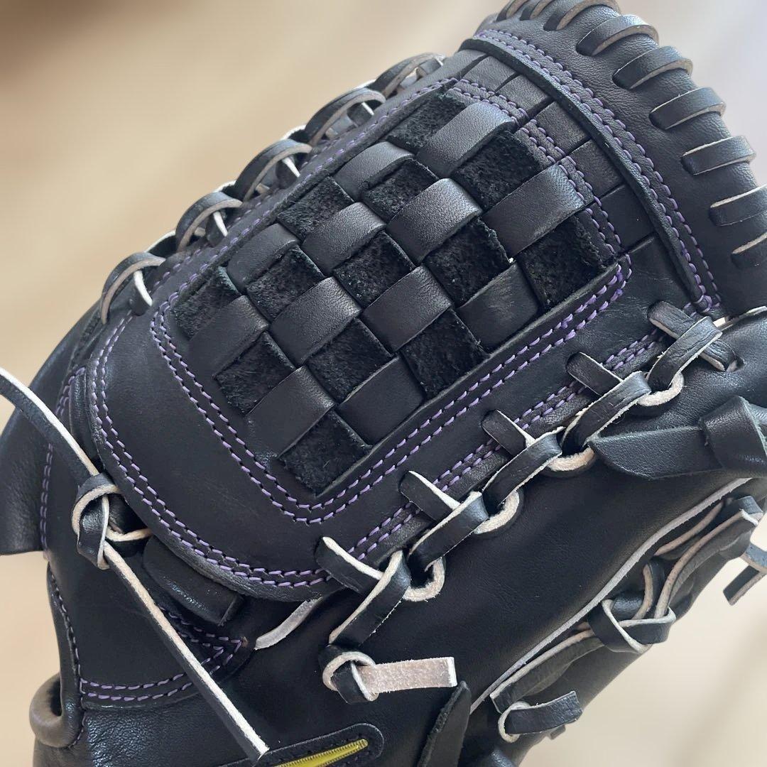【ほぼ新品】ハイゴールド　軟式グローブ