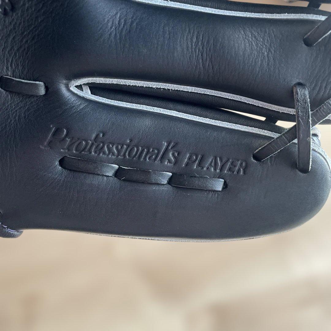 【ほぼ新品】ハイゴールド　軟式グローブ