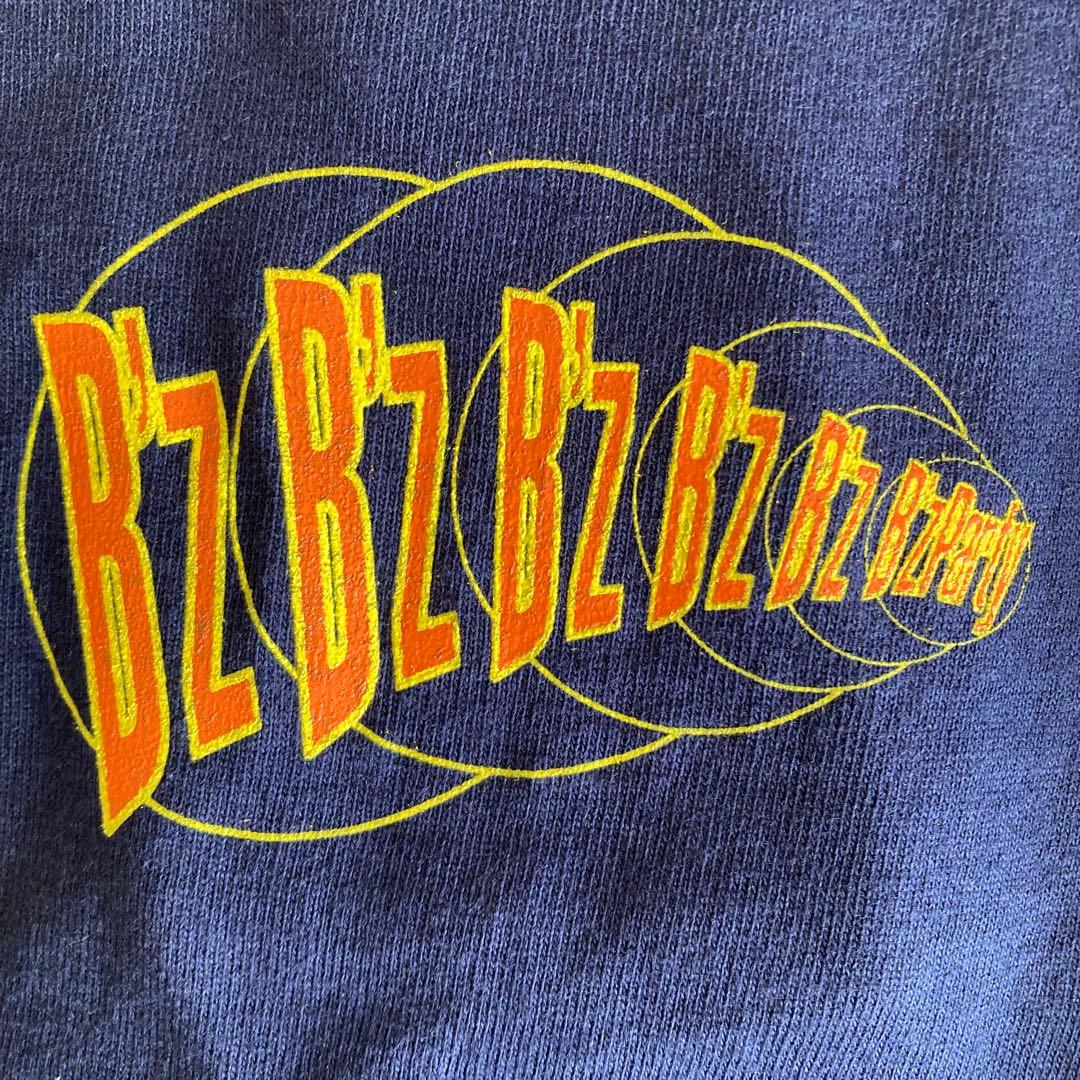 【レア】B'z ビーズTシャツ90年代ライブ　ネイビー