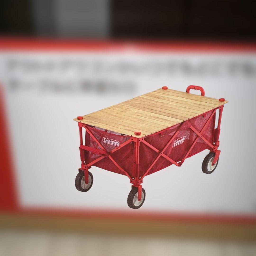 Coleman アウトドアウッドロールテーブル
