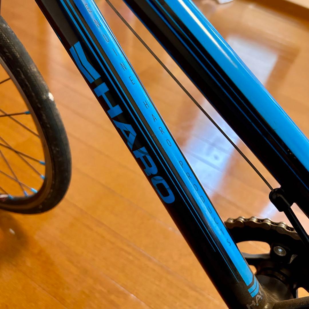 BMXレーサー　未使用のタイヤ（18㌅）1本付き