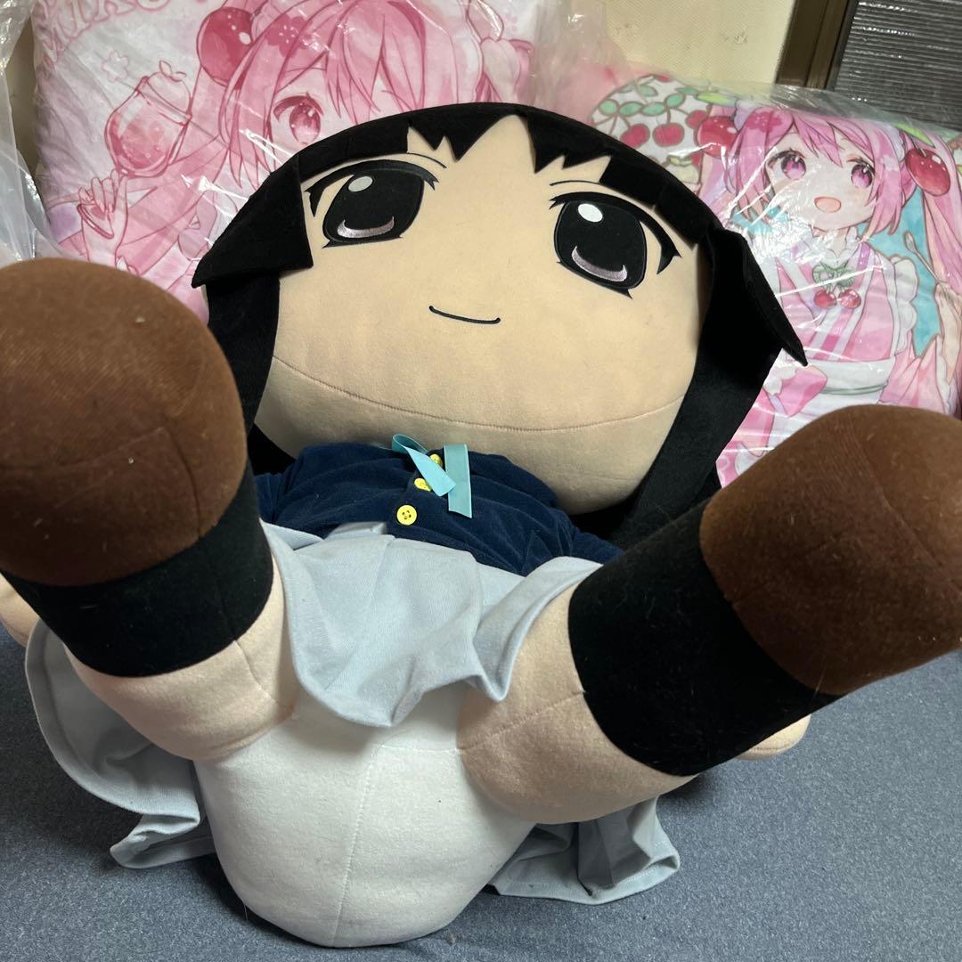 けいおん　秋山澪　びっくりびっぐぬいぐるみ　70cm
