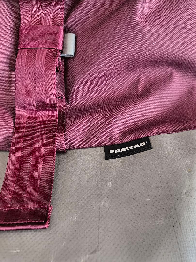 FREITAG バーガンディ バックパック RF600