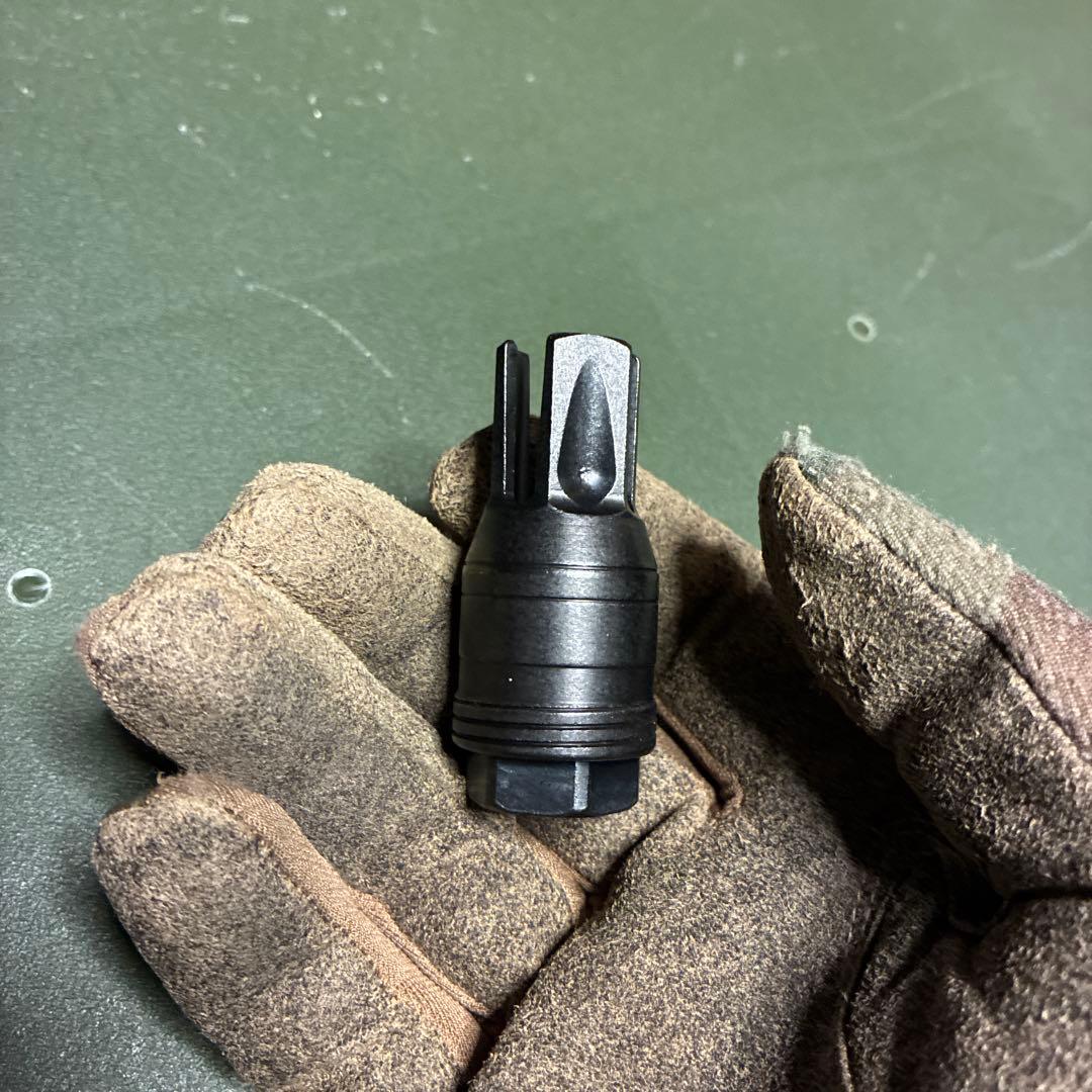 SIG SAUER SLX 5.56mm タイプ　サプレッサー