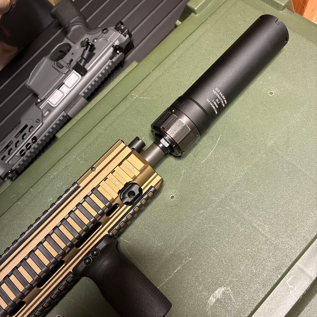 SIG SAUER SLX 5.56mm タイプ　サプレッサー