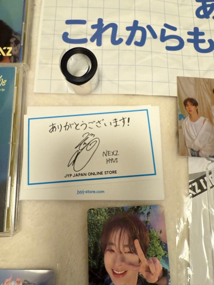 値下げ⭐︎NEXZ デビューショーケースセット　早期入会特典(セイタサイン付)