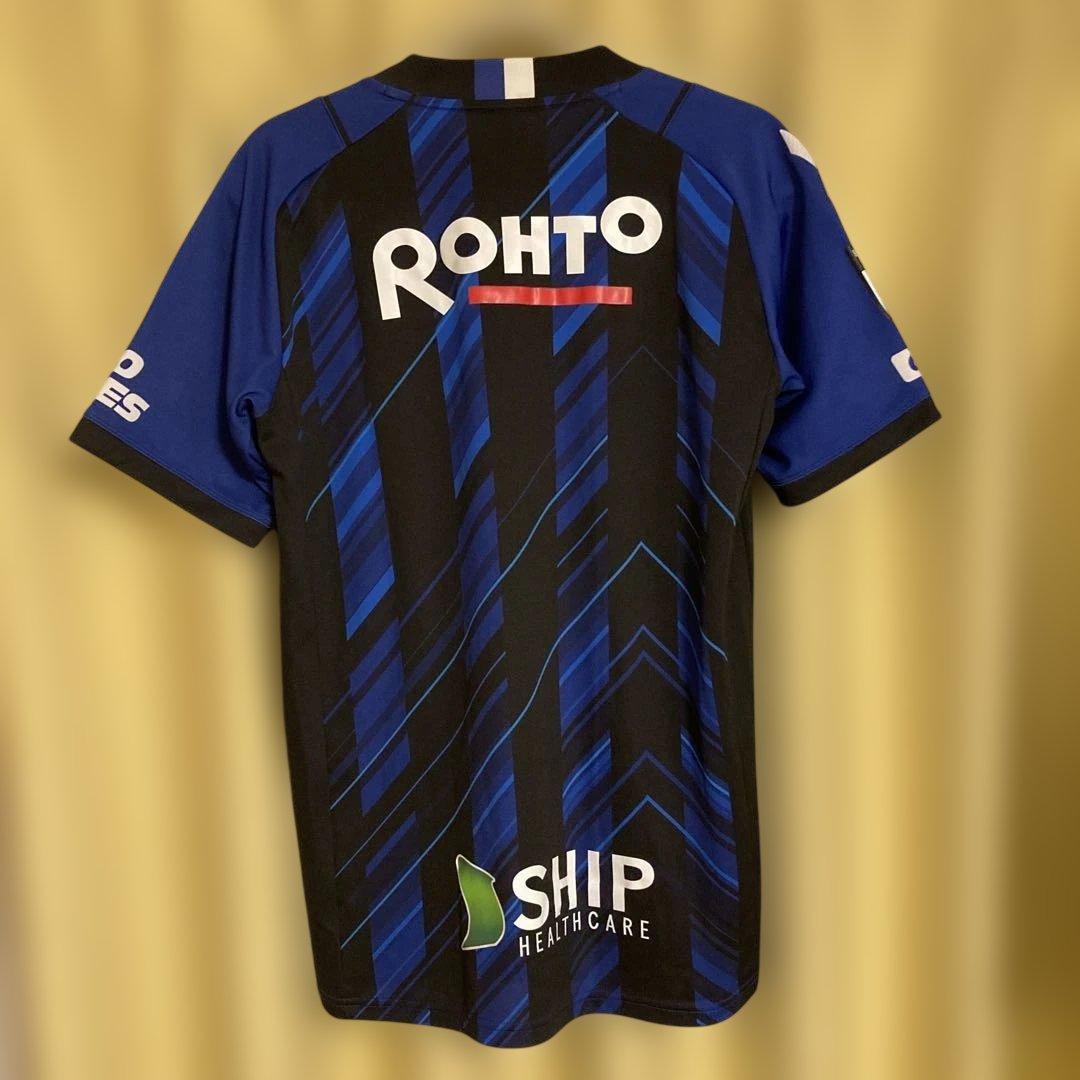 UMBRO ガンバ大阪 ホーム ユニフォーム 30周年記念　M-L