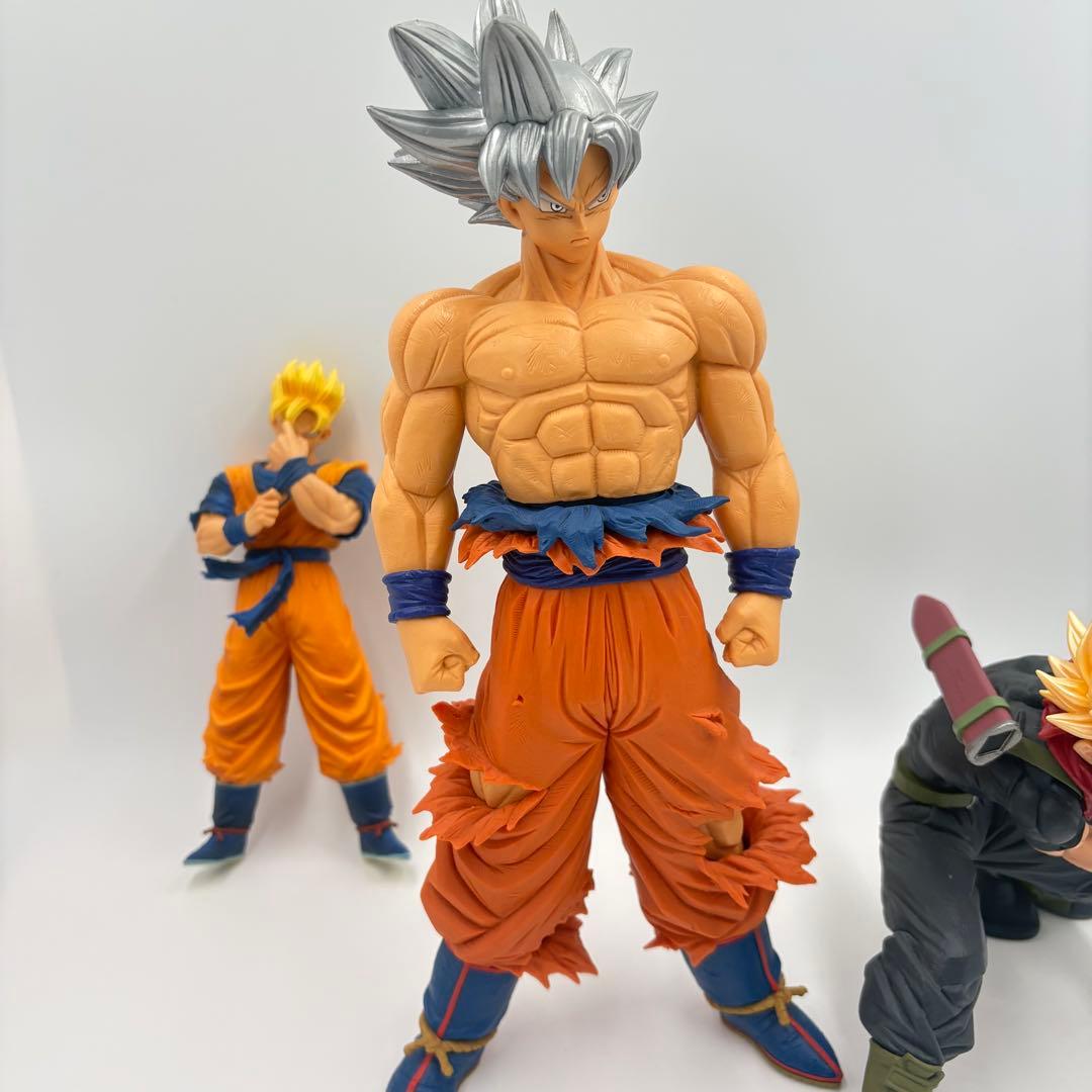 ドラゴンボール フィギュア 3体セット 孫悟空 身勝手の極意 悟飯 トランクス