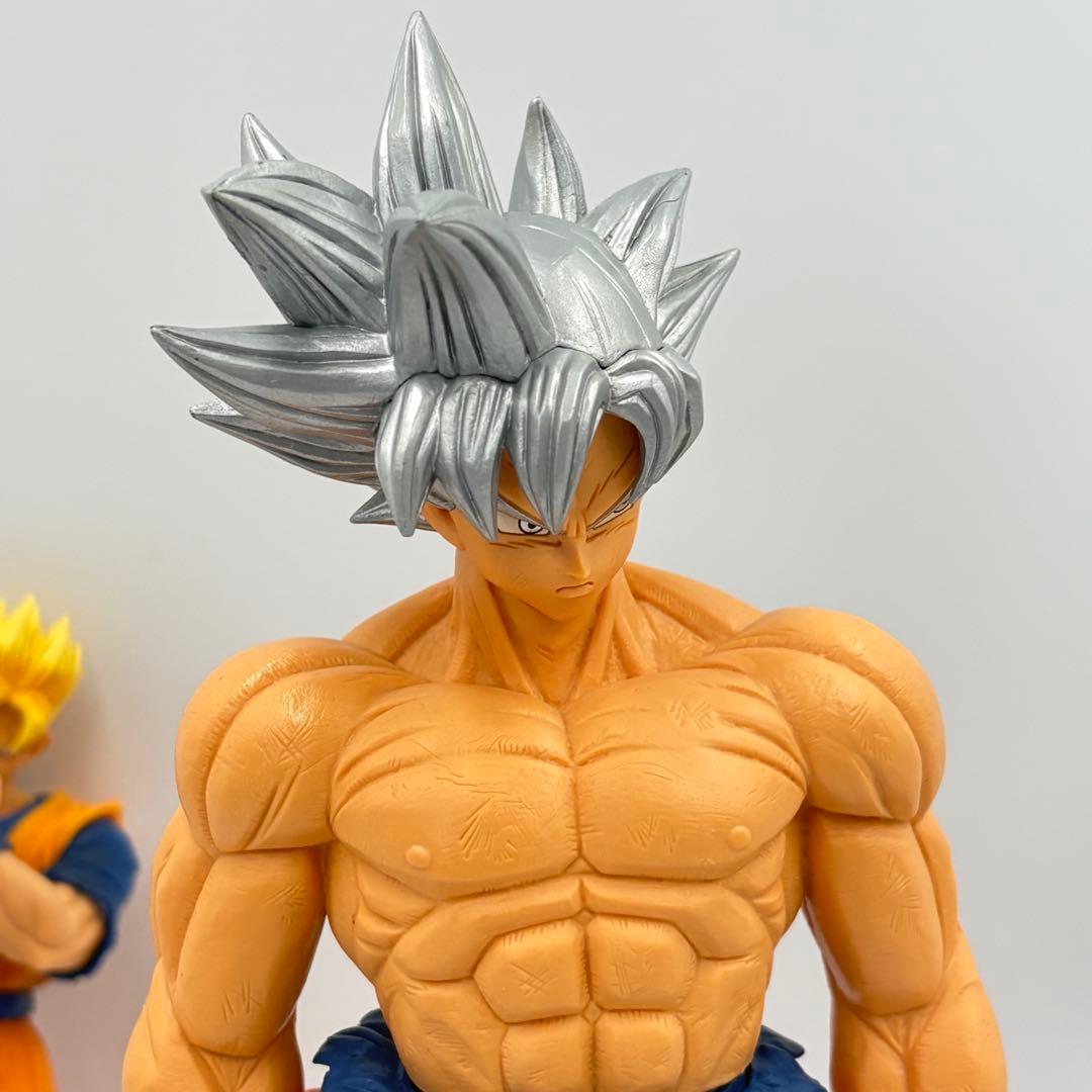 ドラゴンボール フィギュア 3体セット 孫悟空 身勝手の極意 悟飯 トランクス