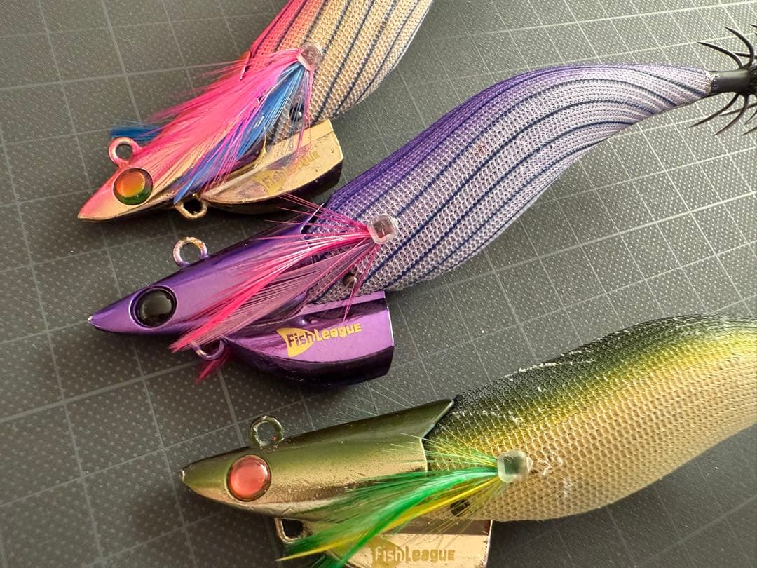 ダートマックスTR 3.5号　30g３本セット