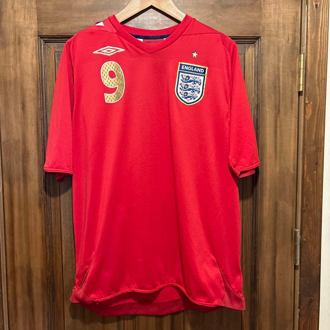 Umbro イングランド代表 Rooney 9 シャツ L