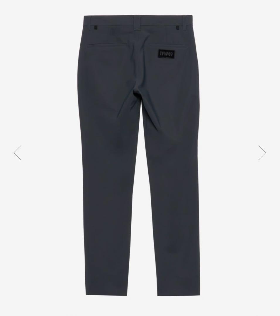 TFW49 LUXURY ACTIVE SLACKSチャコールM