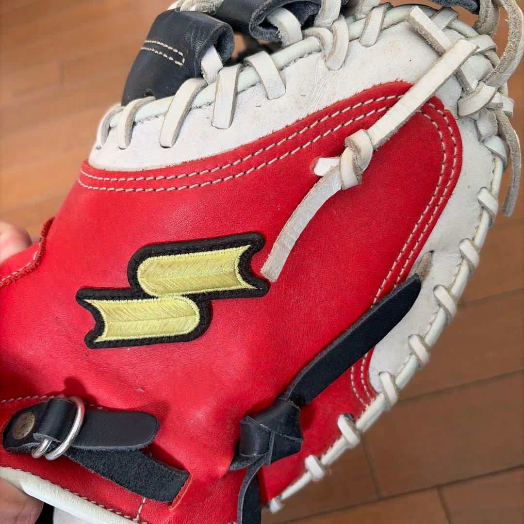 SSK キャッチャーミット　軟式野球グローブ