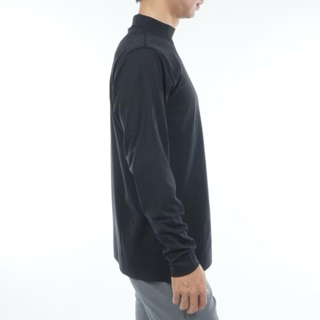 【新品】ブリーフィング／ハイネック／モックネック／長袖