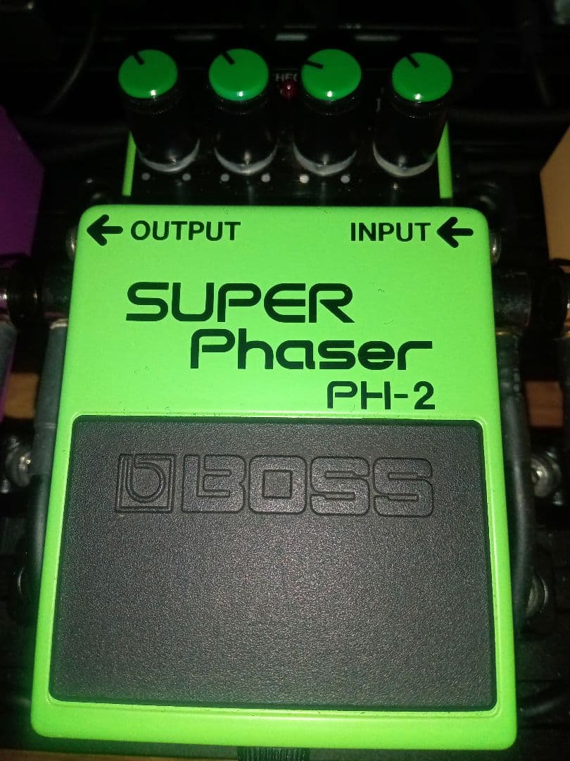 BOSS SUPER PHASER PH-2 日本製 元箱　取説あり
