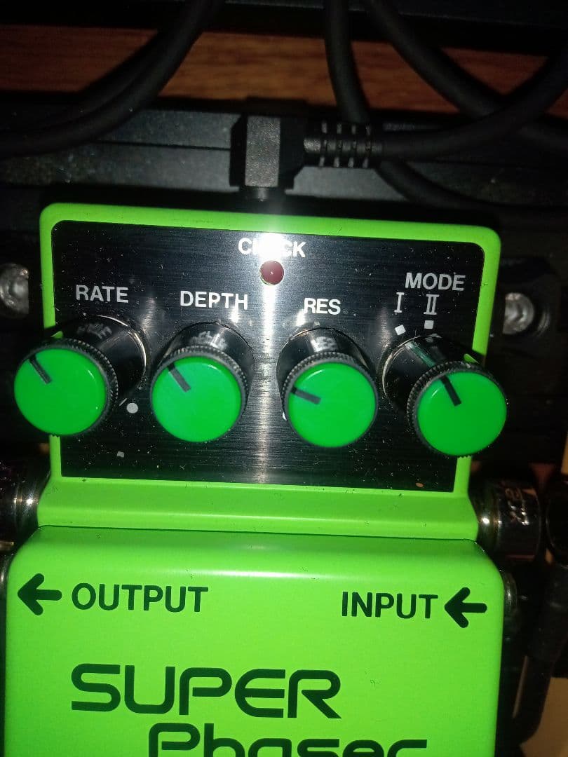 BOSS SUPER PHASER PH-2 日本製 元箱　取説あり