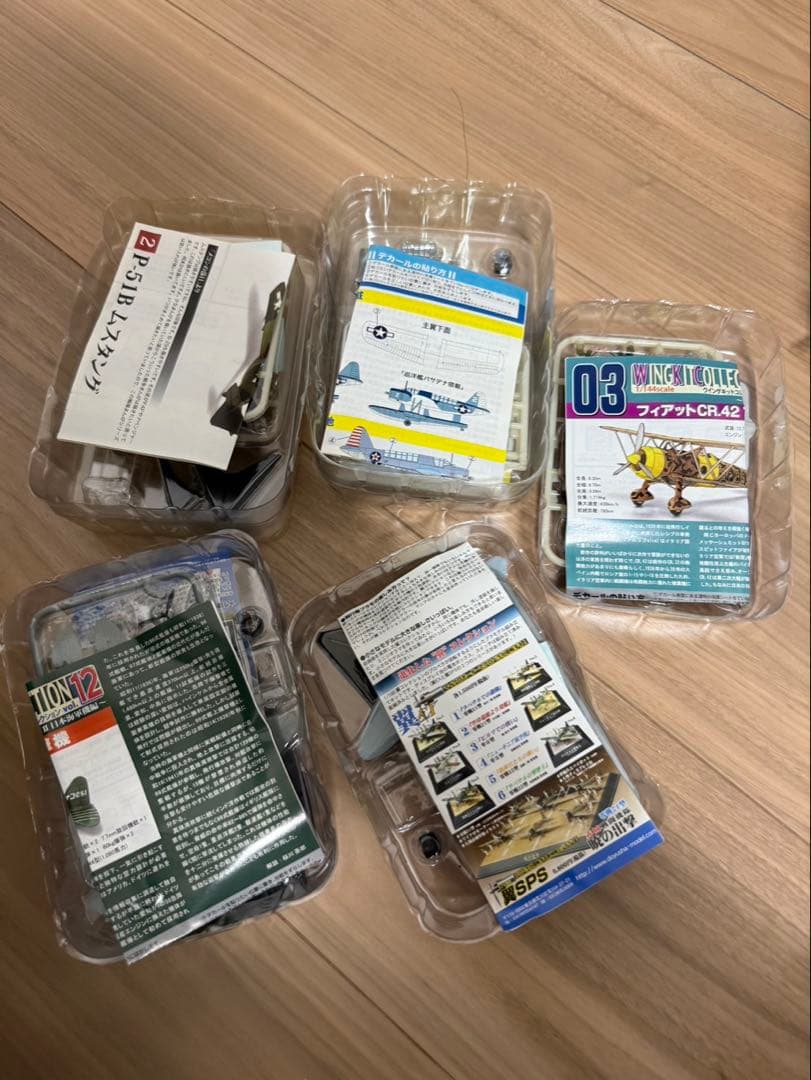m*o様 ②未組立　プラモデル　模型　戦闘機　コレクション　まとめ売り