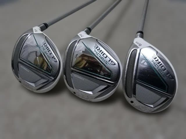 （総額325380円）テーラーメイド・ステルスグローレ レディース9本セット
