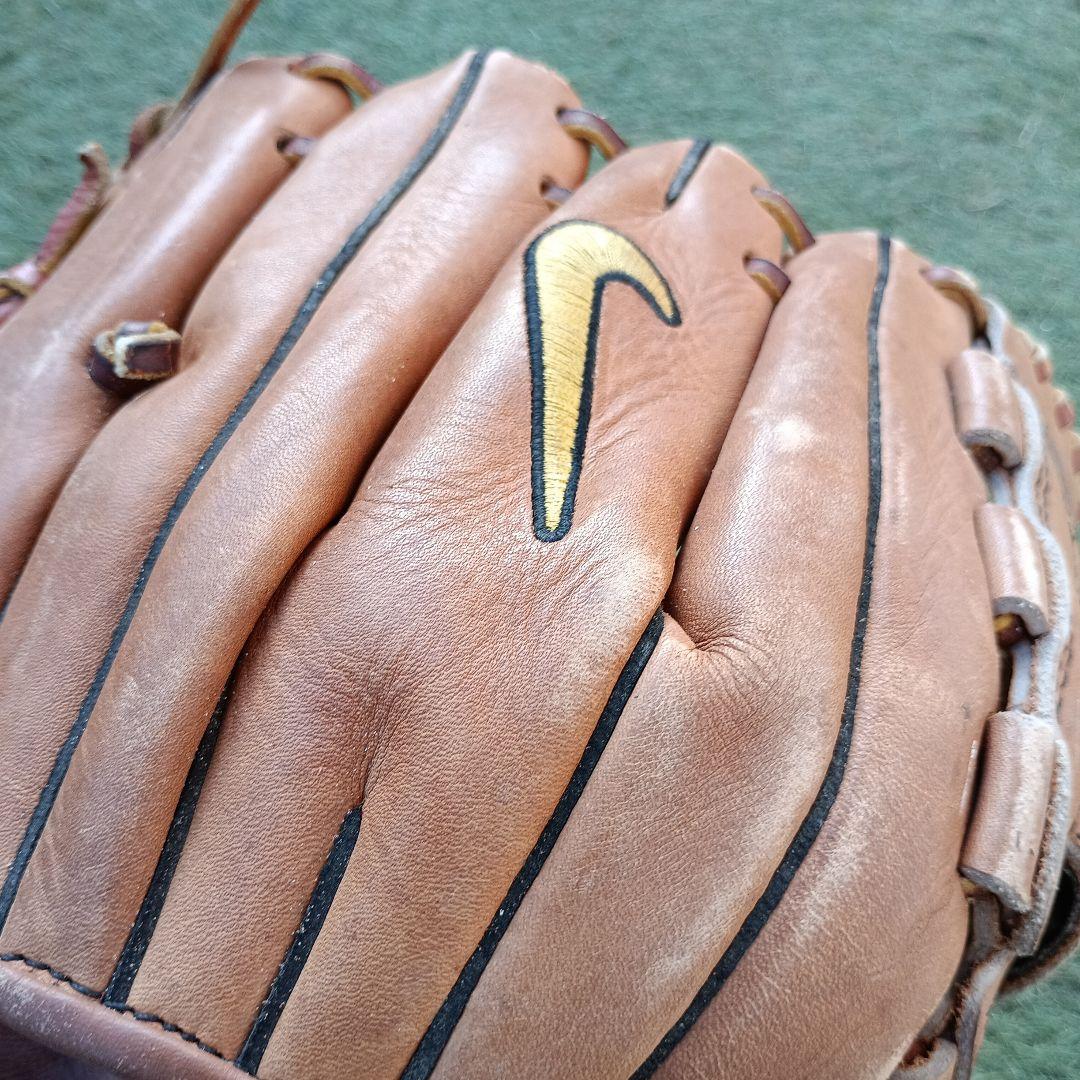 Nike 軟式グローブ ブラウン