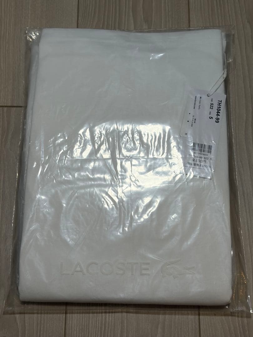 ラコステ テニスウェア ノバク・ジョコビッチ Tシャツとキャップセット L 新品