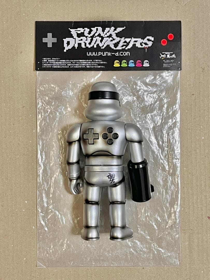 PUNKDRUNKERS SPACE CONTROLLER サイン入り