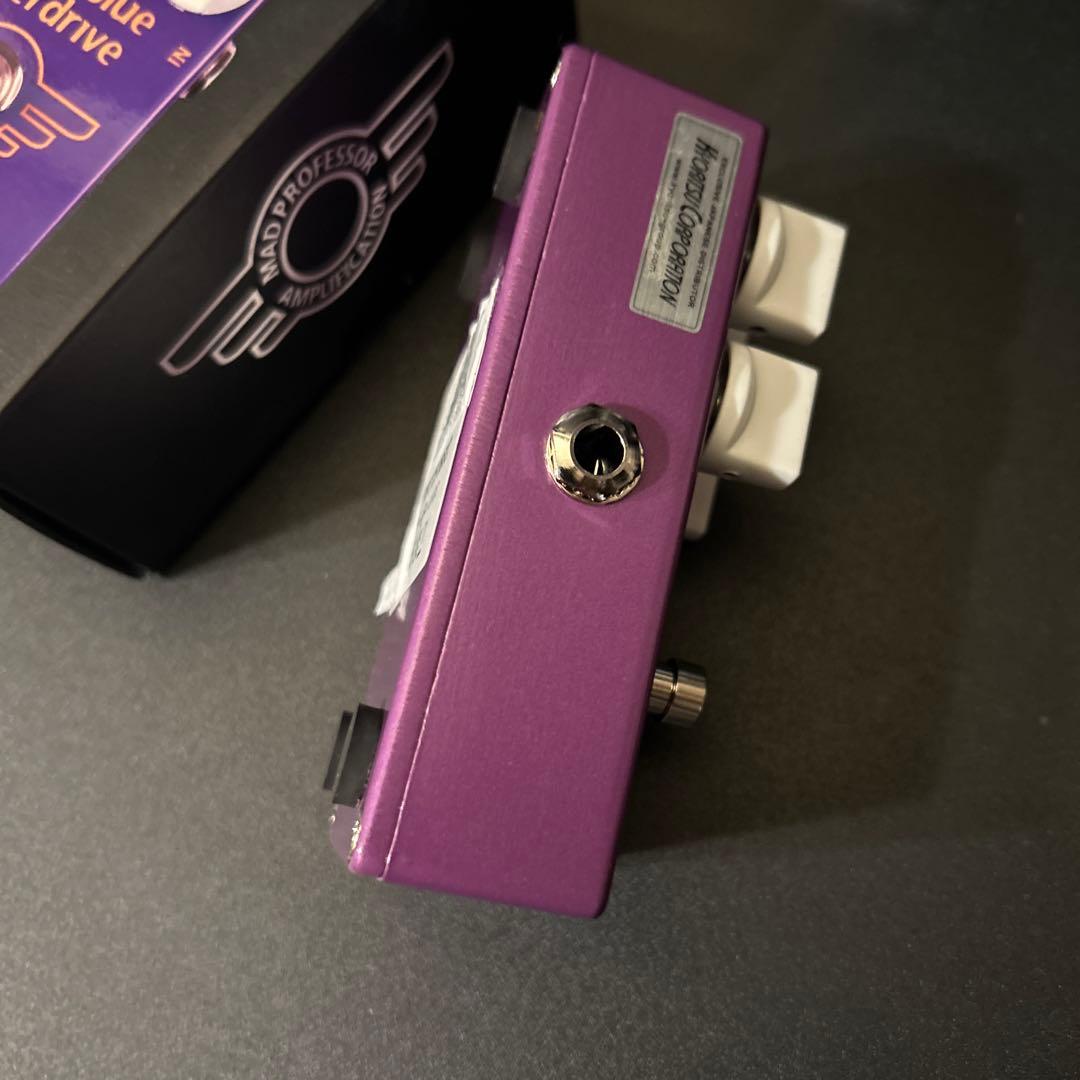 ギター MADPROFESSOR  Blue Overdrive CUSTOM