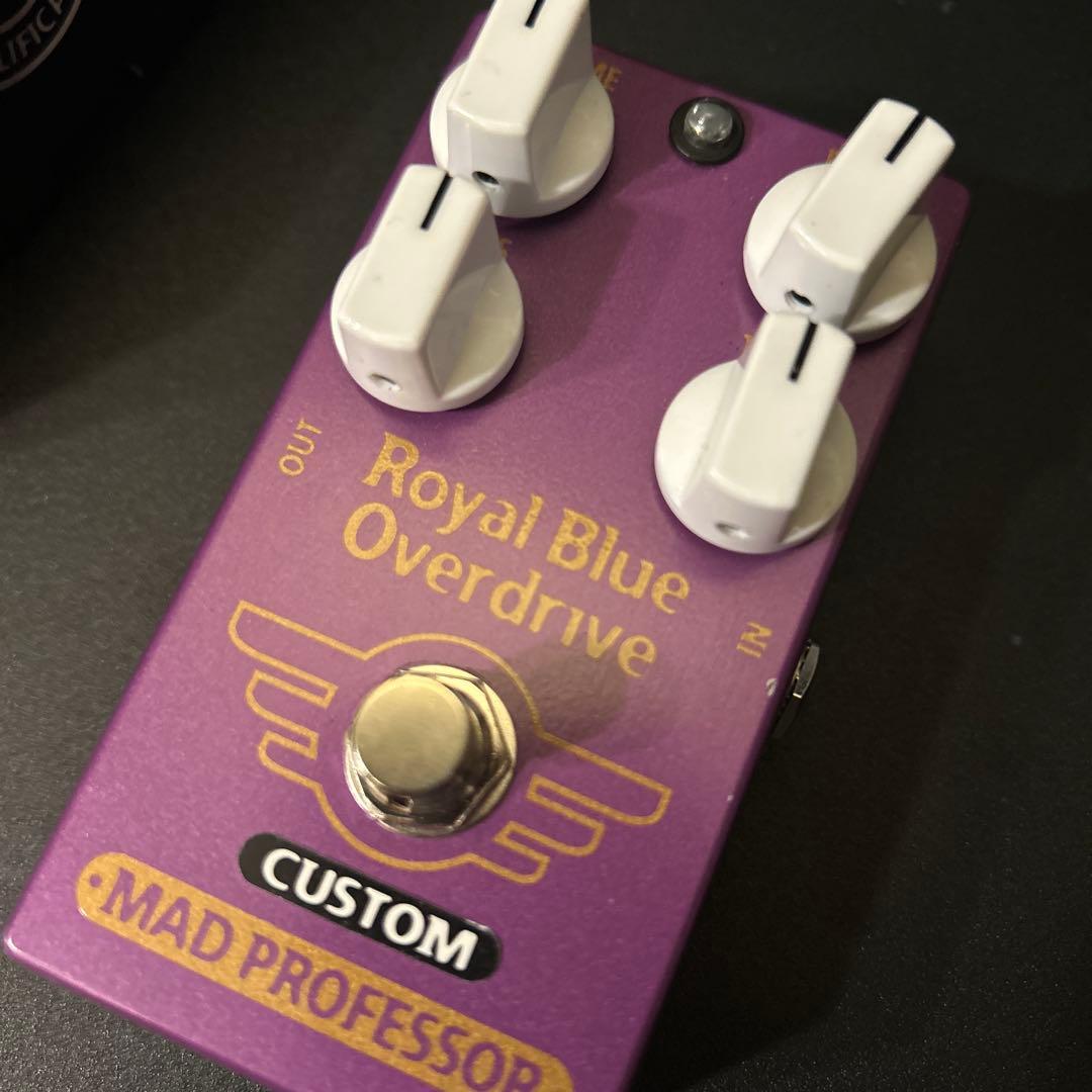 ギター MADPROFESSOR  Blue Overdrive CUSTOM