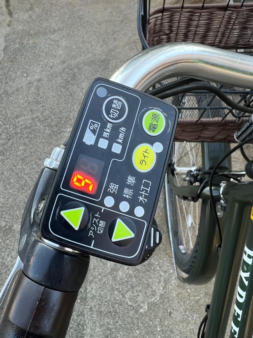 BRIDGESTONE　HYDEE 電動アシスト自転車 003