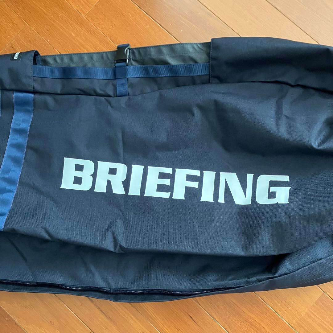 【美品】BRIEFING ブリーフィング GOLFトラベルカバー 1000D
