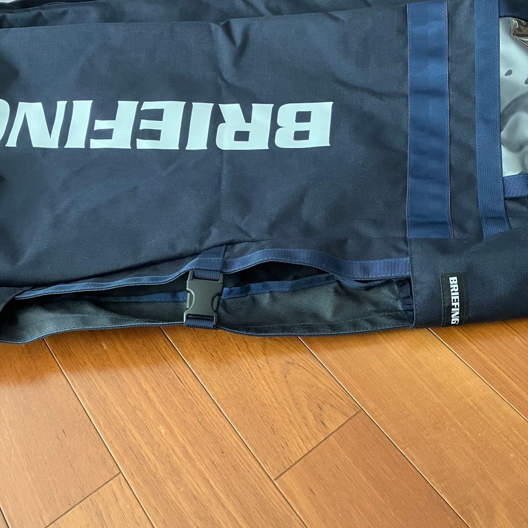 【美品】BRIEFING ブリーフィング GOLFトラベルカバー 1000D