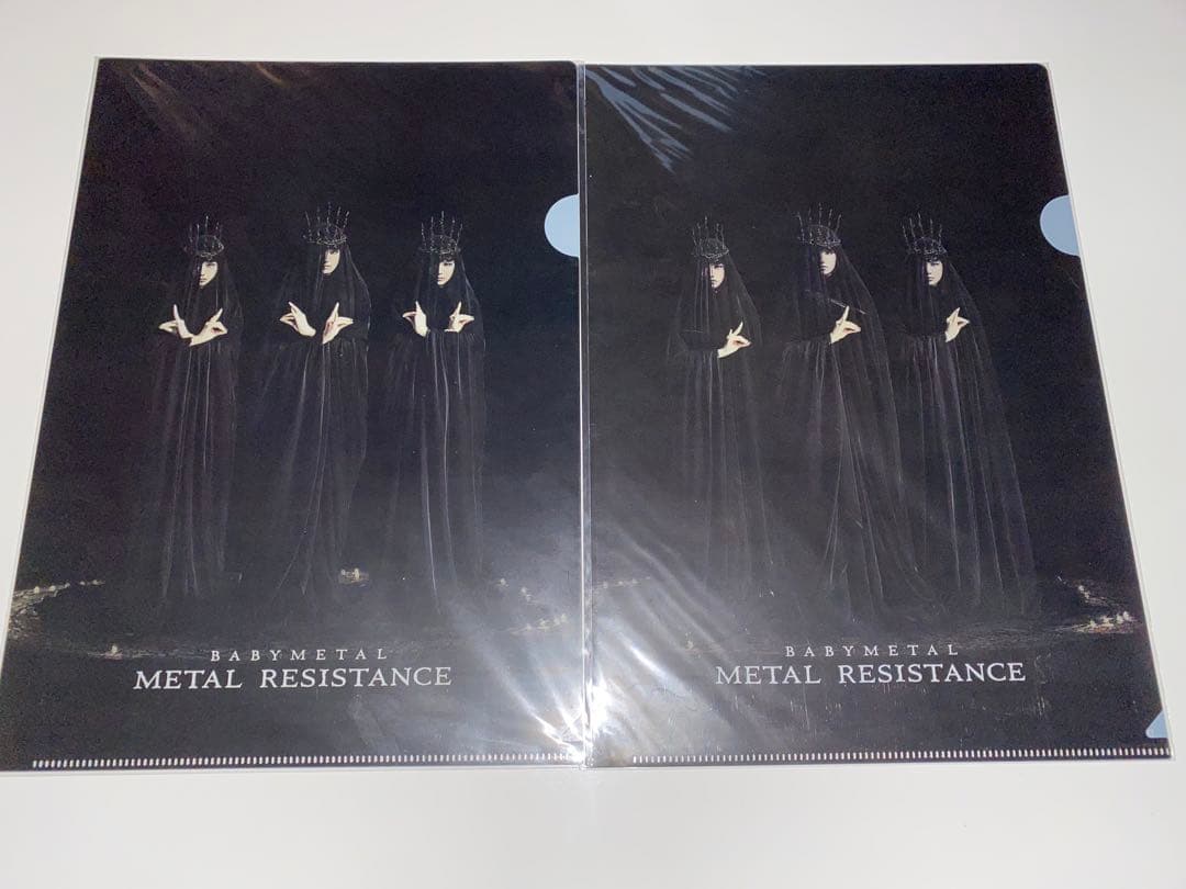 【入手困難】BABYL クリアファイル スゥメタル モアメタル シール